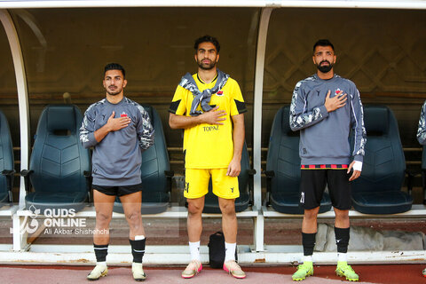 گزارش تصویری | هفته هفته چهارم لیگ دسته سوم فوتبال | ابومسلم ثامن مشهد - شاهین بجنورد