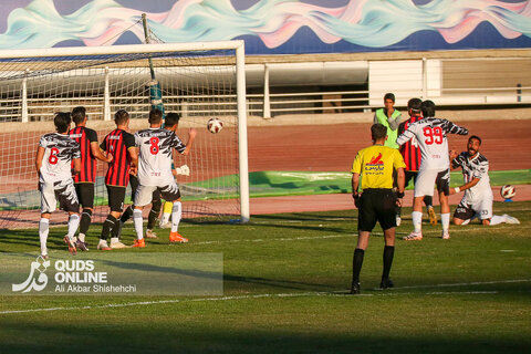 گزارش تصویری | هفته هفته چهارم لیگ دسته سوم فوتبال | ابومسلم ثامن مشهد - شاهین بجنورد