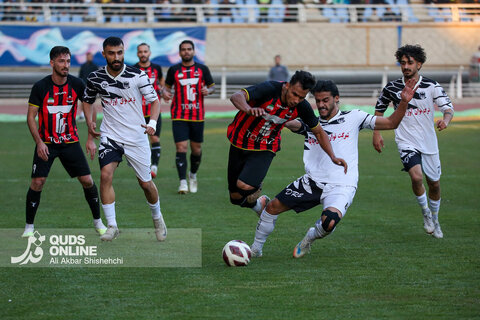 هفته چهارم لیگ دسته سوم فوتبال | ابومسلم ثامن مشهد - شاهین
