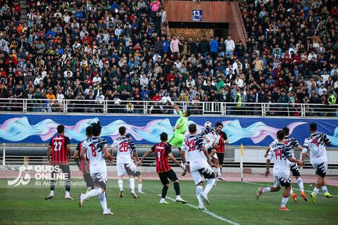 هفته چهارم لیگ دسته سوم فوتبال | ابومسلم ثامن مشهد - شاهین