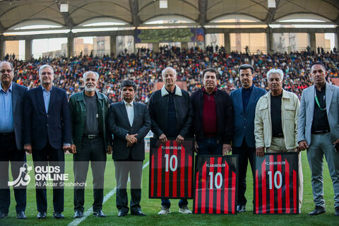 هفته چهارم لیگ دسته سوم فوتبال | ابومسلم ثامن مشهد - شاهین