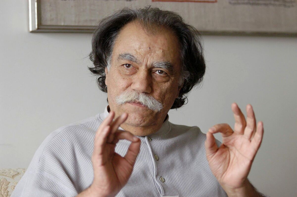 پدر گرافیک نوین ایران