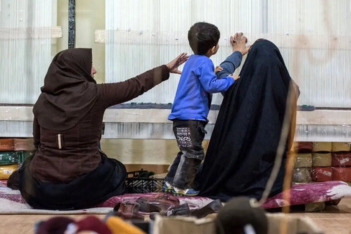 بهره‌مندی ۴۵ درصد از زنان عضو بهزیستی از خدمات اشتغالزایی