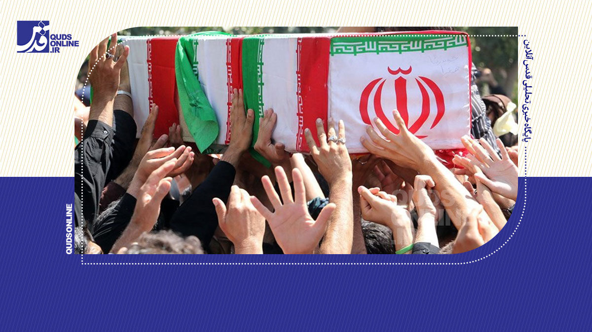 فیلم | روضه مادر در مراسم بدرقه شهدای گمنام