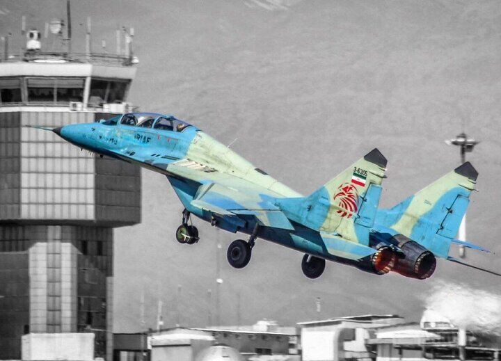 توضیح روابط عمومی نیروی هوایی درباره عبور جنگنده خودی از آسمان تهران