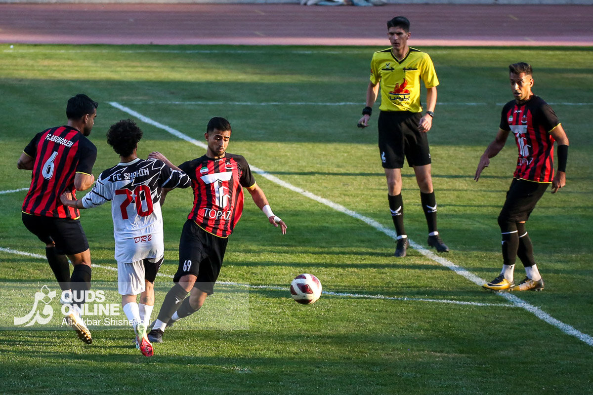 هفته چهارم لیگ دسته سوم فوتبال | ابومسلم ثامن مشهد - شاهین بجنورد