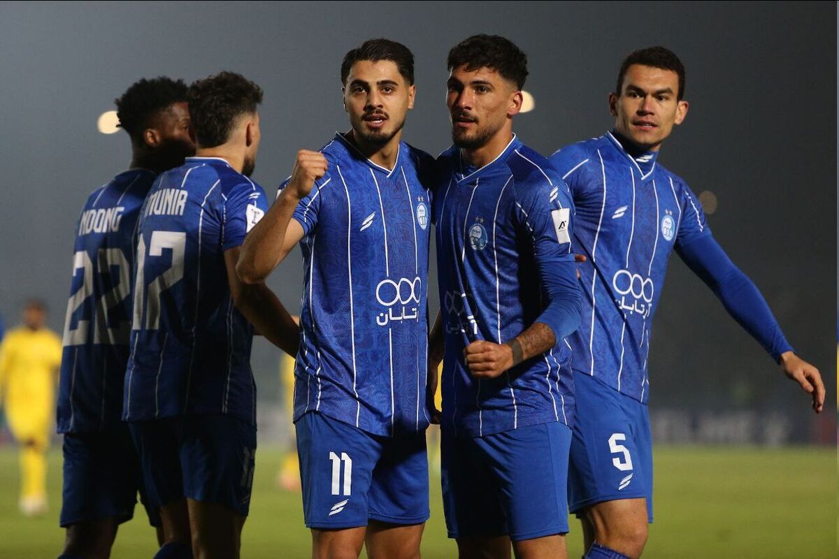 یک نیمه خوب، یک نیمه بد؛ فرصت‌سوزی استقلال مقابل الوصل