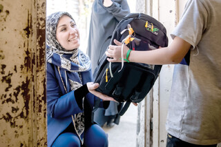 باشگاه گوهرشاد؛ تجلی سیره رضوی در خدمت به احسان‌پذیران