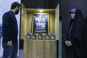 گزارش تصویری | آیین رونمایی از کتاب «اردک دیوانه» در موسسه فرهنگی قدس