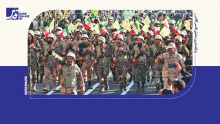 فیلم | رزمایش ۱۰ هزار نفری بسیجیان در تهران