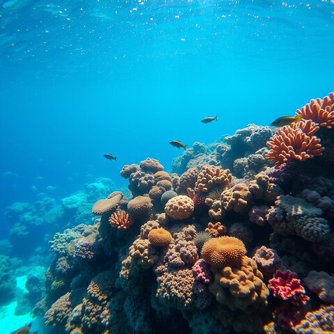 «مرجانها» پناهندگان بیپناه در خلیجفارس