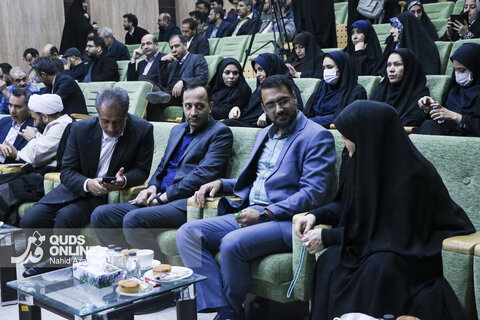 برگزاری آیین رونمایی از کتاب «اردک دیوانه» در موسسه فرهنگی قدس