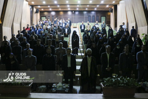 برگزاری آیین رونمایی از کتاب «اردک دیوانه» در موسسه فرهنگی قدس