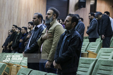 برگزاری آیین رونمایی از کتاب «اردک دیوانه» در موسسه فرهنگی قدس