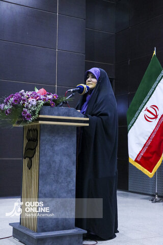 برگزاری آیین رونمایی از کتاب «اردک دیوانه» در موسسه فرهنگی قدس