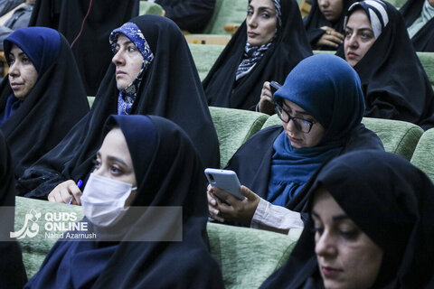 برگزاری آیین رونمایی از کتاب «اردک دیوانه» در موسسه فرهنگی قدس