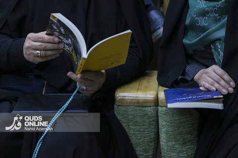 برگزاری آیین رونمایی از کتاب «اردک دیوانه» در موسسه فرهنگی قدس