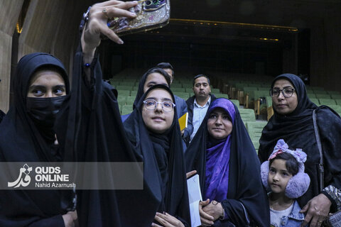 برگزاری آیین رونمایی از کتاب «اردک دیوانه» در موسسه فرهنگی قدس