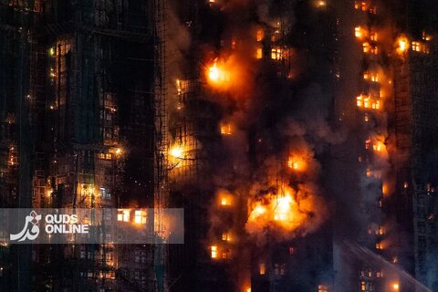 مرگبارترین آتش‌سوزی هنگ کنگ در دهه‌های اخیر