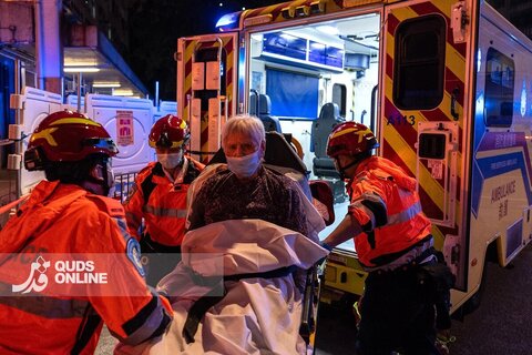 مرگبارترین آتش‌سوزی هنگ کنگ در دهه‌های اخیر