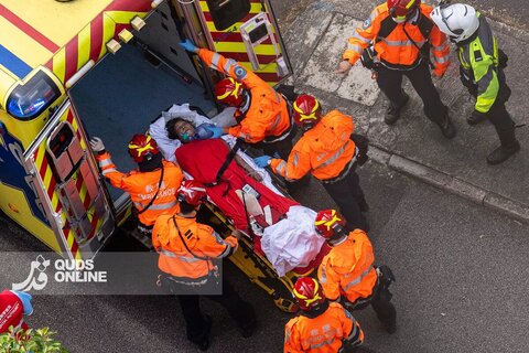 مرگبارترین آتش‌سوزی هنگ کنگ در دهه‌های اخیر