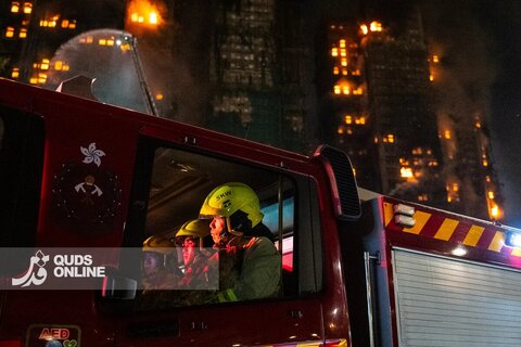 مرگبارترین آتش‌سوزی هنگ کنگ در دهه‌های اخیر