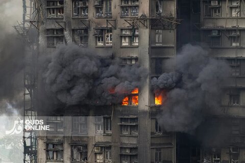 مرگبارترین آتش‌سوزی هنگ کنگ در دهه‌های اخیر