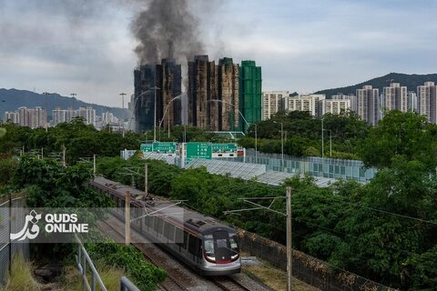 مرگبارترین آتش‌سوزی هنگ کنگ در دهه‌های اخیر