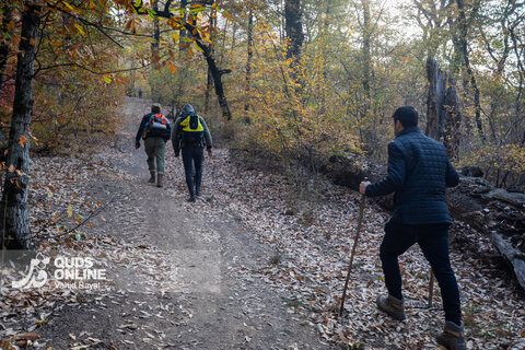 گزارش تصویری | آخرین وضعیت حریق در جنگل‌های گالیکش - استان گلستان