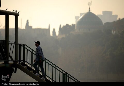 تهران در وضعیت قرمز