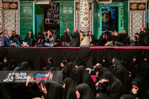 عزاداری ایام فاطمیه در تکیه سادات اخوی