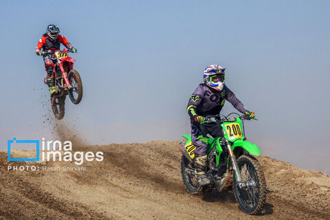 مسابقات موتور کراس قهرمانی کشور