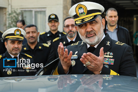 نشست خبری فرمانده کل نیروی دریایی ارتش