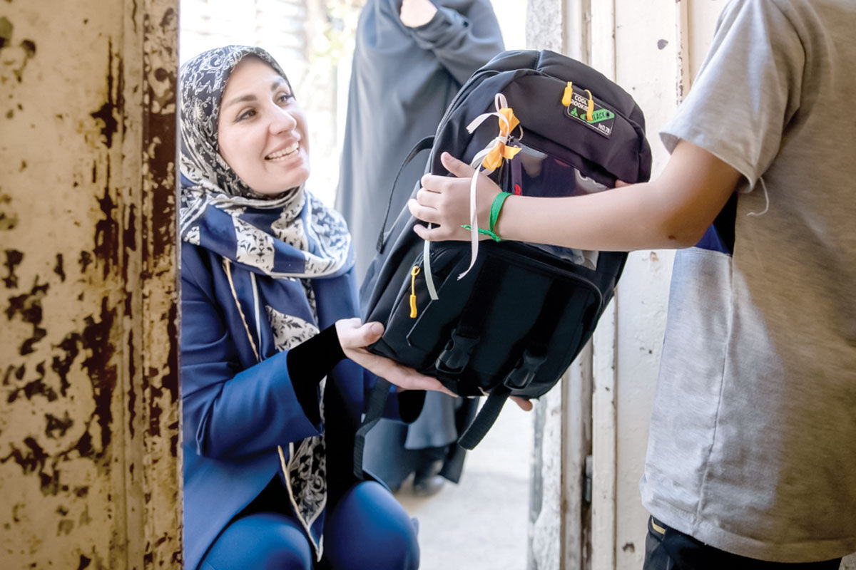 باشگاه گوهرشاد؛ تجلی سیره رضوی در خدمت به احسان‌پذیران