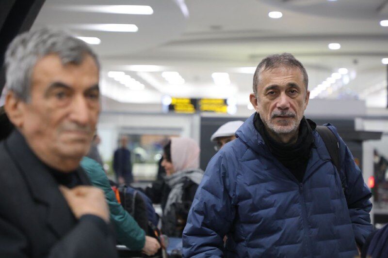 کارگردان ترکیه ای برنده نخل طلا به ایران آمد