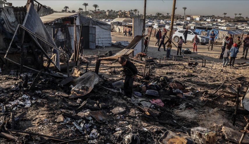 مرکز حقوق بشر غزه: اشغالگران از زمان آتش‌بس ۱۳۰ کودک و ۵۴ زن را کشته‌اند.