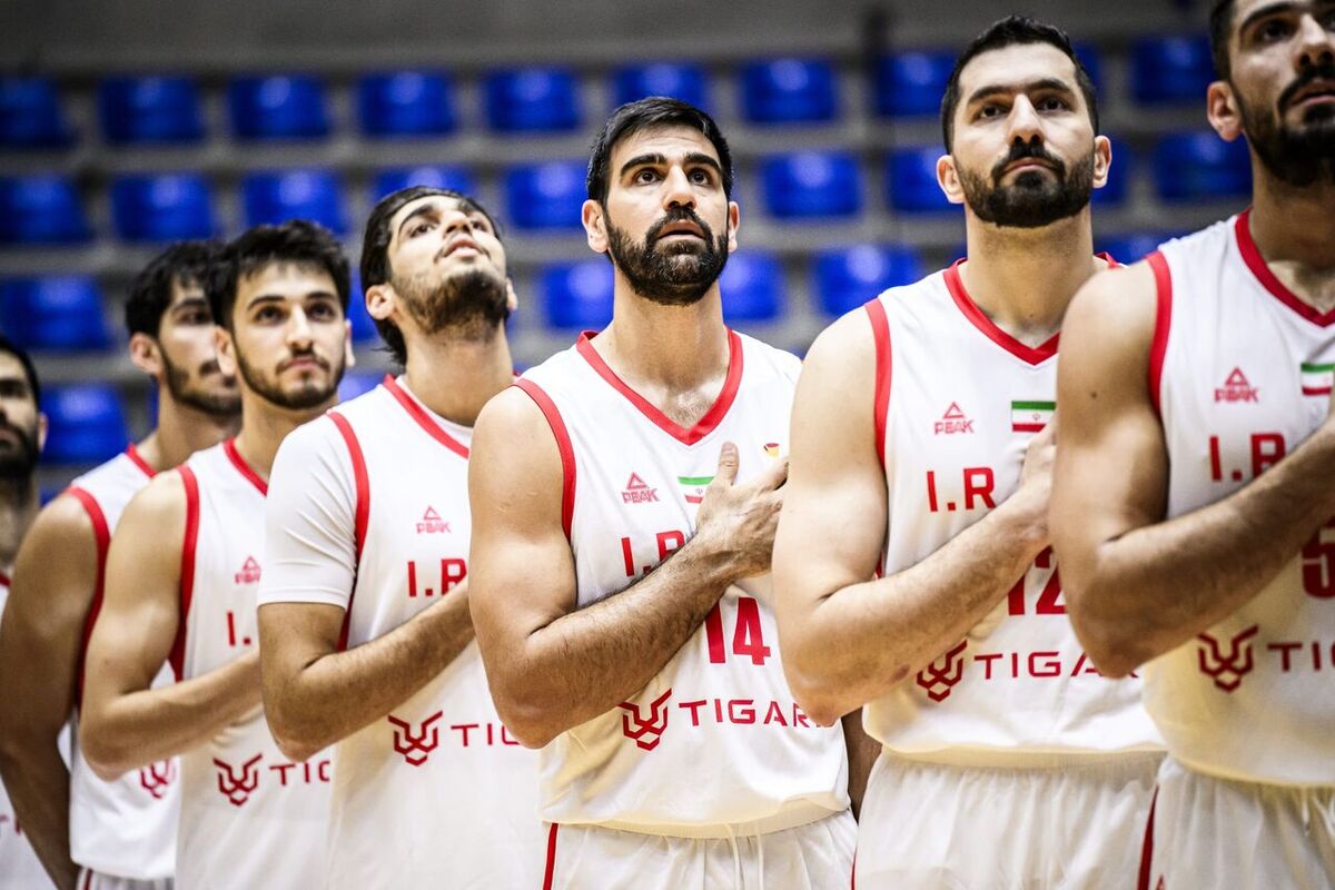 پیروزی تیم ملی بسکتبال برابر عراق در پنجره انتخابی جام‌جهانی؛ تدابیر مانولوپولوس جواب داد