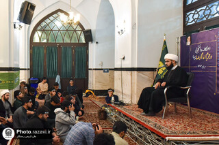 جوانان معتکف در حرم رضوی، سه روز درنگ در معنای بندگی را تجربه کردند