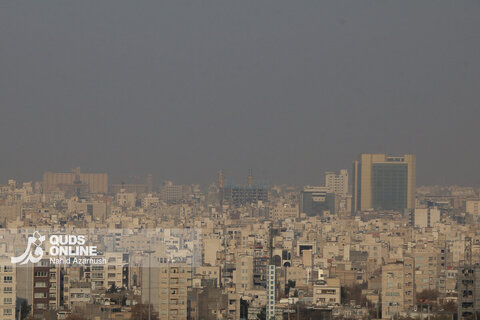 گزارش تصویری | هوای آلوده؛ سهم شهر از پاییز بی باران