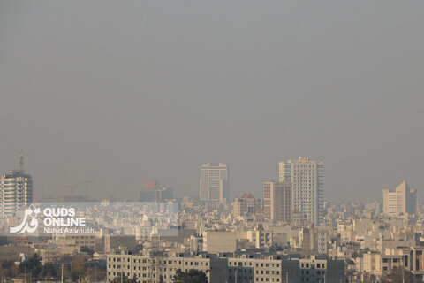 گزارش تصویری | هوای آلوده؛ سهم شهر از پاییز بی باران