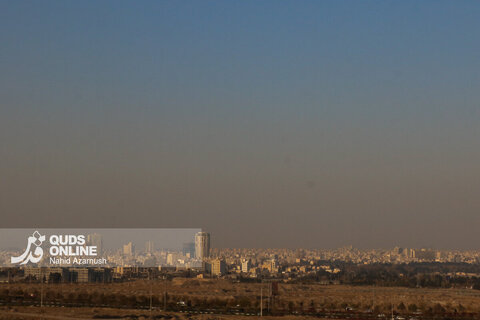 گزارش تصویری | هوای آلوده؛ سهم شهر از پاییز بی باران