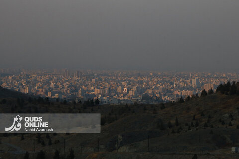 گزارش تصویری | هوای آلوده؛ سهم شهر از پاییز بی باران