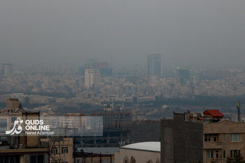 گزارش تصویری | هوای آلوده؛ سهم شهر از پاییز بی باران
