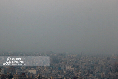 گزارش تصویری | هوای آلوده؛ سهم شهر از پاییز بی باران