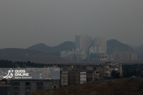 گزارش تصویری | هوای آلوده؛ سهم شهر از پاییز بی باران