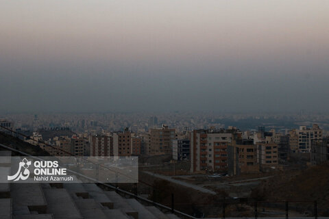 گزارش تصویری | هوای آلوده؛ سهم شهر از پاییز بی باران