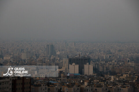 گزارش تصویری | هوای آلوده؛ سهم شهر از پاییز بی باران