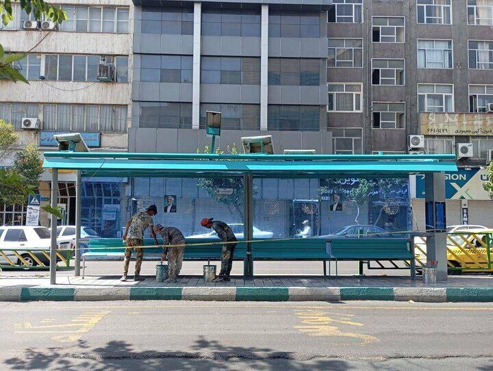 جابجایی ایستگاه BRT و اصلاح معابر  تهران برای کاهش تصادفات