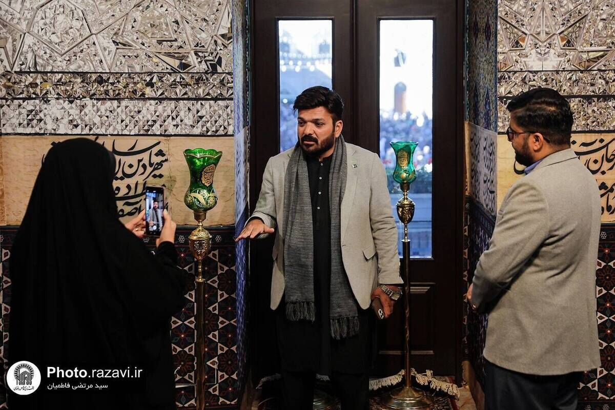 مجری و بازیگر پاکستانی احساس می‌کنم ایمانم دوباره متولد شد