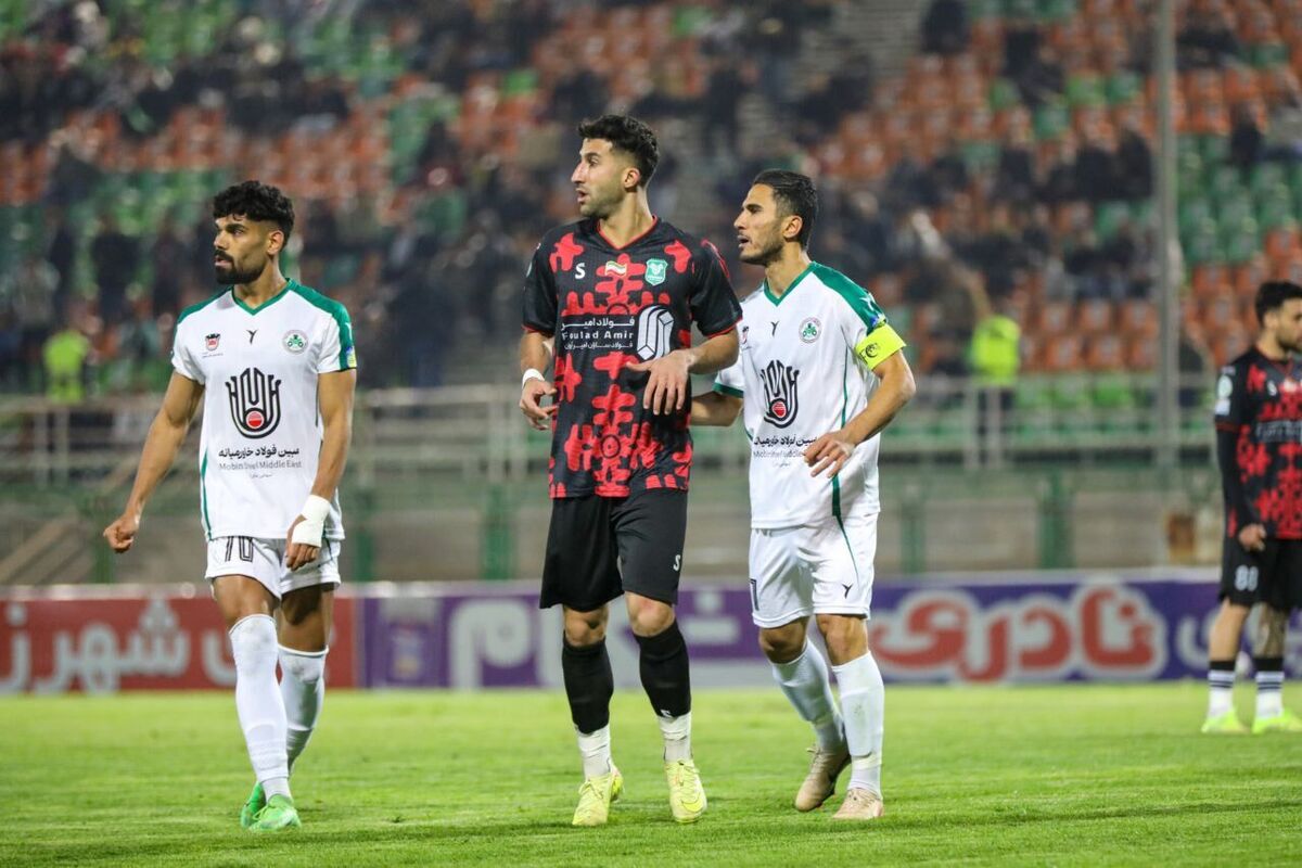 توقف ذوب‌آهن مقابل خیبر در فولادشهر؛ یک امتیاز ارزشمند رحمتی از اصفهان